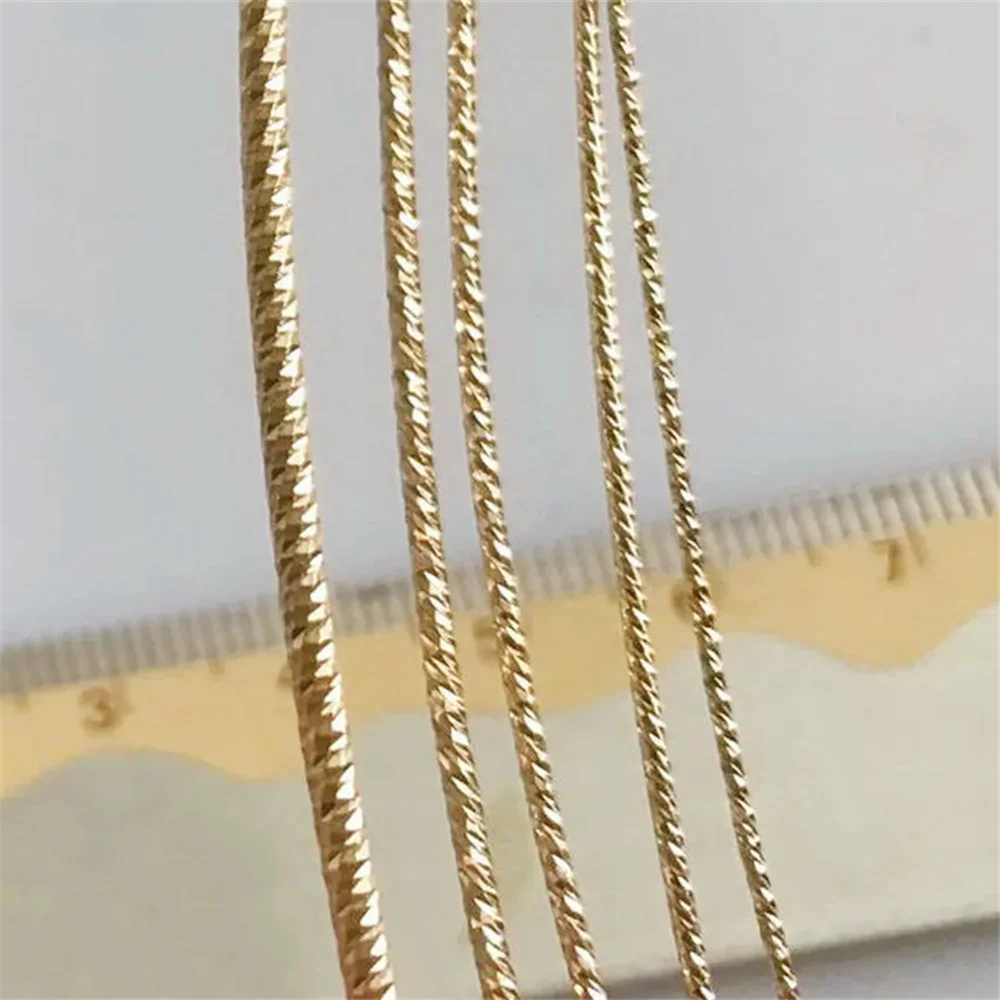 14K Gold Filled Half Hard Sparkle Round Wires Thickness 0.51mm to 1.63mm Length 3.28ft(approx 1 meter)