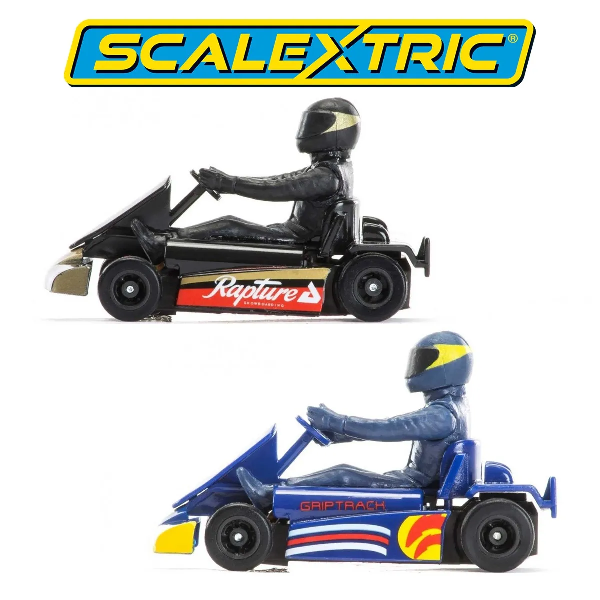 Scalextric Slot Car 1:32  C3667 Super Kart 1 / C3668 Super Kart 2