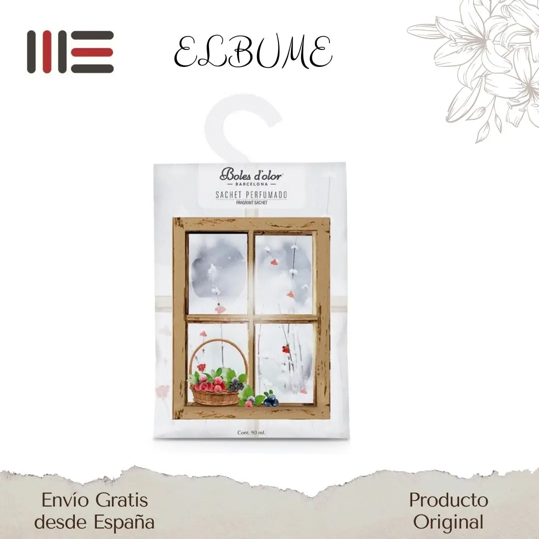 Boles D 'olor Sachet WINTER FRUITS fill your cupboards with pleasant aromas with our scented sachets. Place the sachet in small environments (closets, cars, drawers, clothes boxes, shoemakers.)