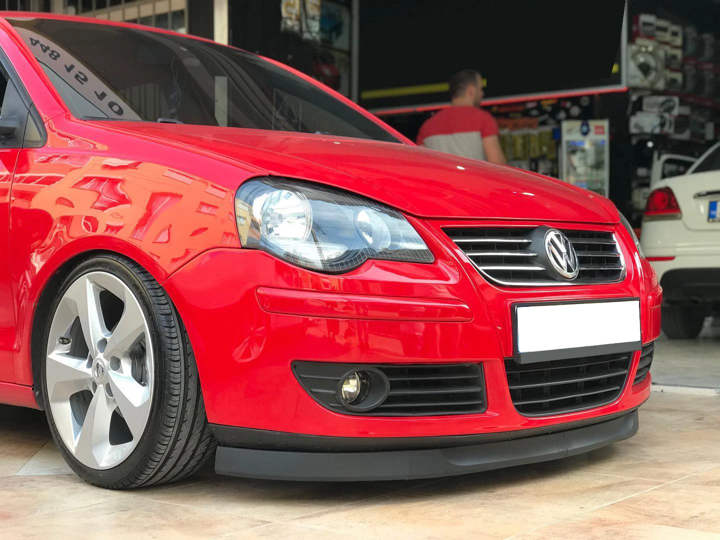 For VOLKSWAGEN POLO- ASTRA H FRONT SPOILER LIP Euro Spoiler Lip Universal