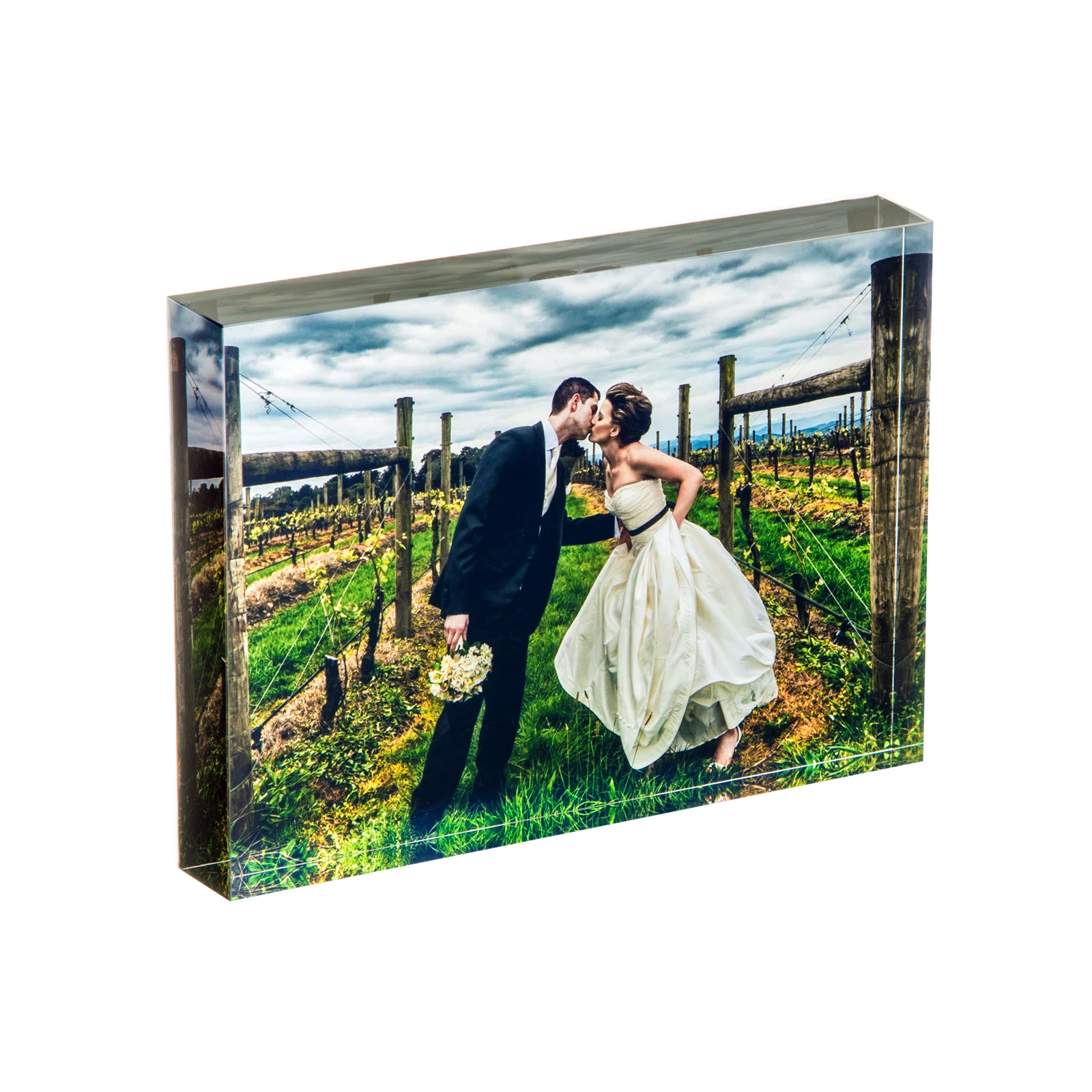 Personalized Acrylic Photo Blo - Photo Acrylic Block review and price