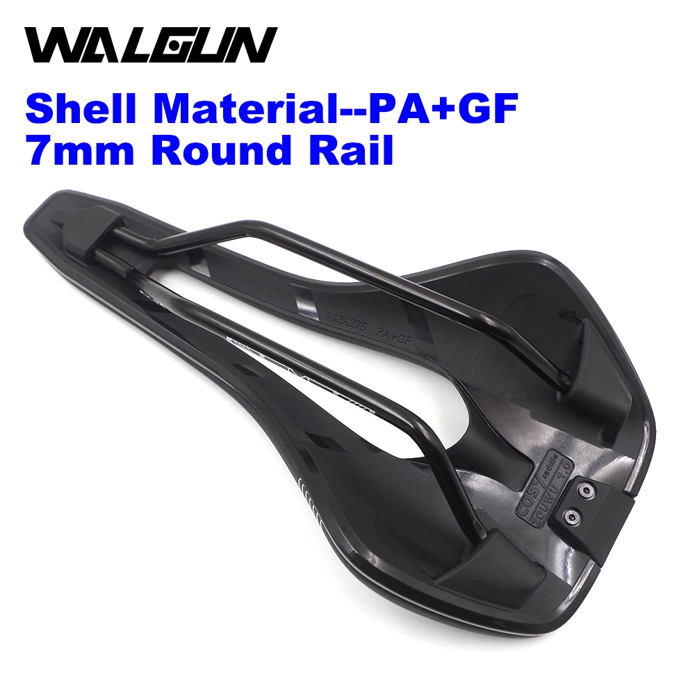 WALGUN Comfortable Bike Saddle Men Women for Road / MTB Mountain Bike Seats Waterproof Soft Bicycle Saddles Race Cycling Seat