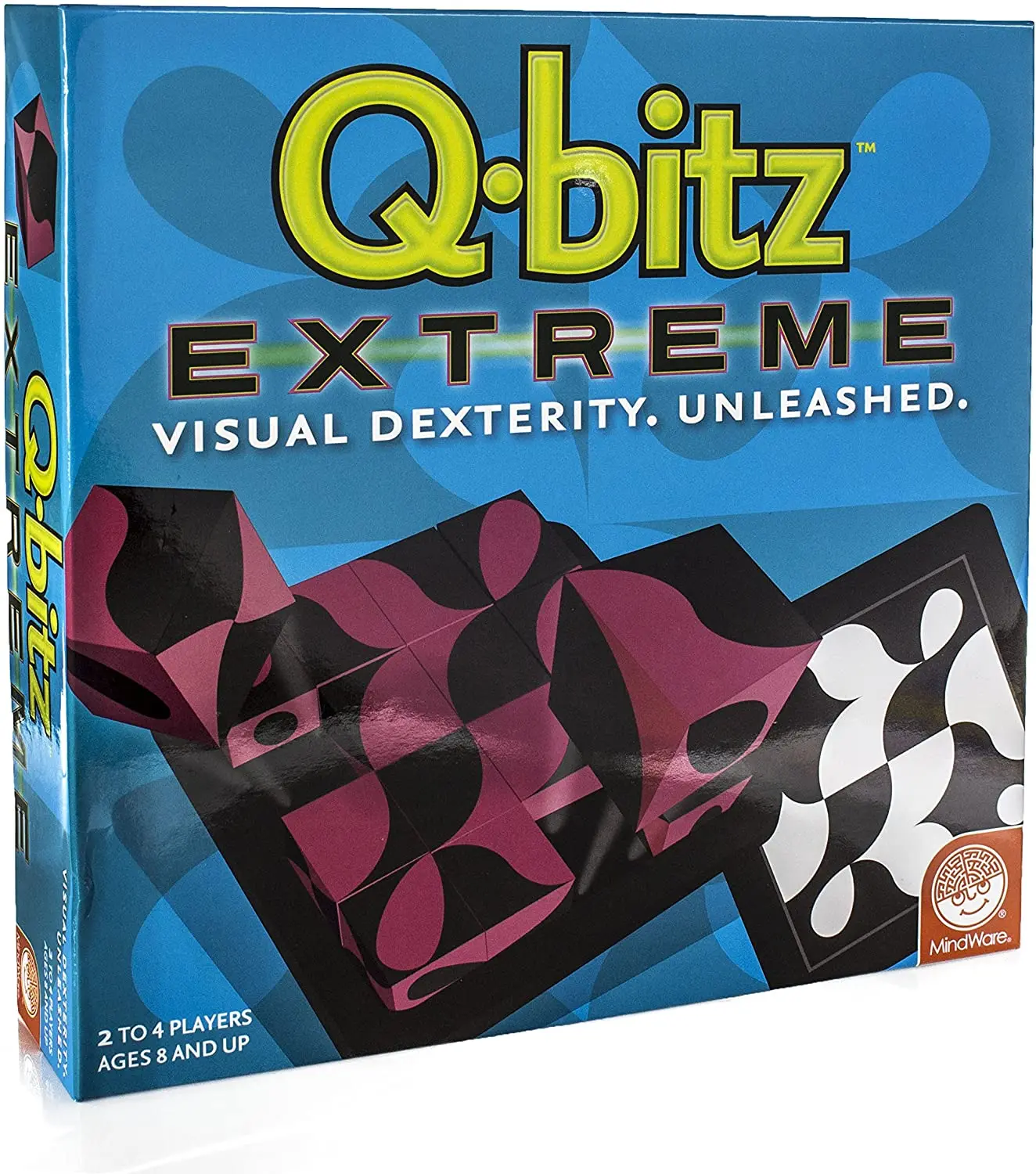 Q-Bitz Extreme Visual Matching Games For Children and Adults