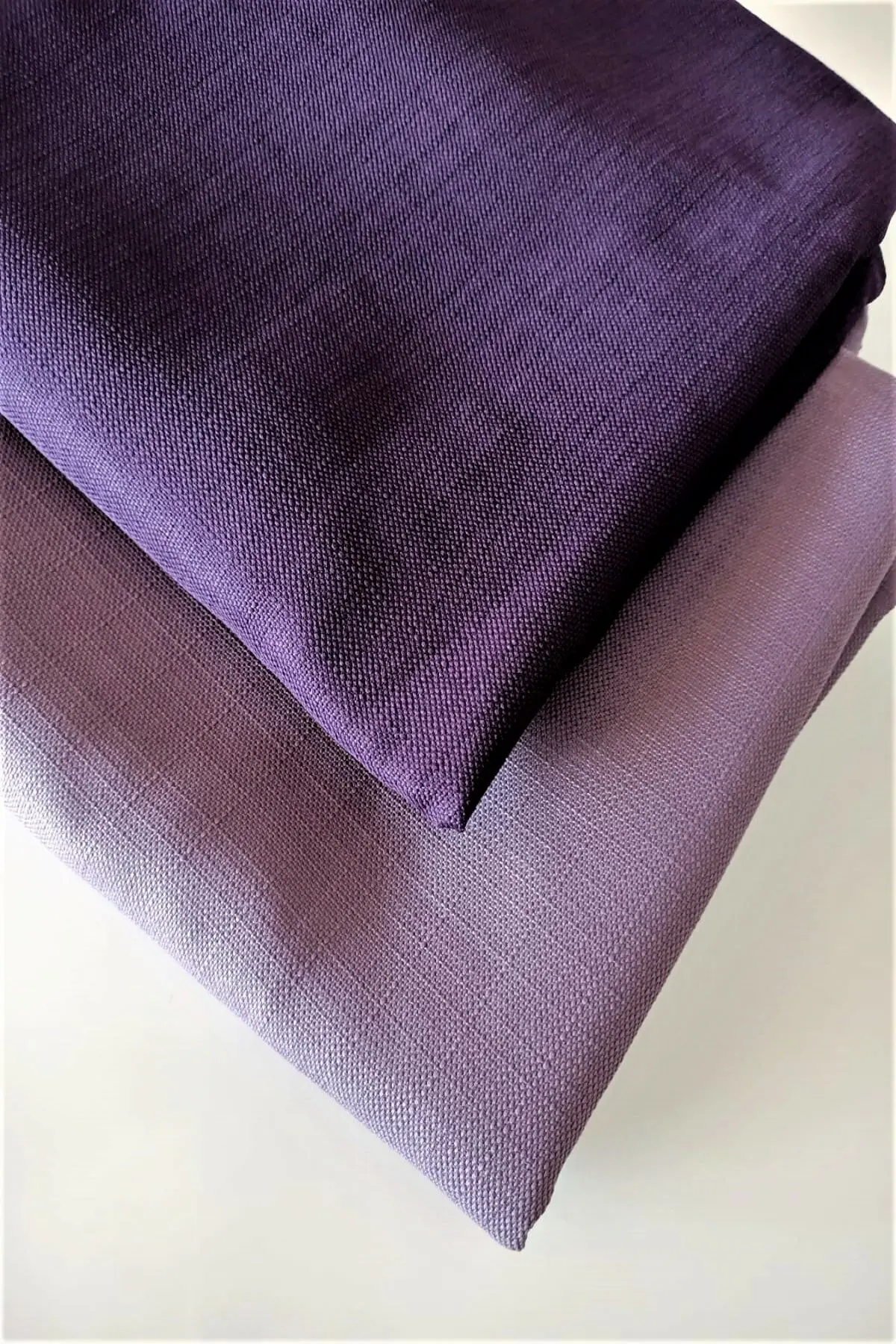 Linen Look Stain Resistant Lilac Table Cloth wedding decoration, rectangular tablecloth for party dinners, special dinners