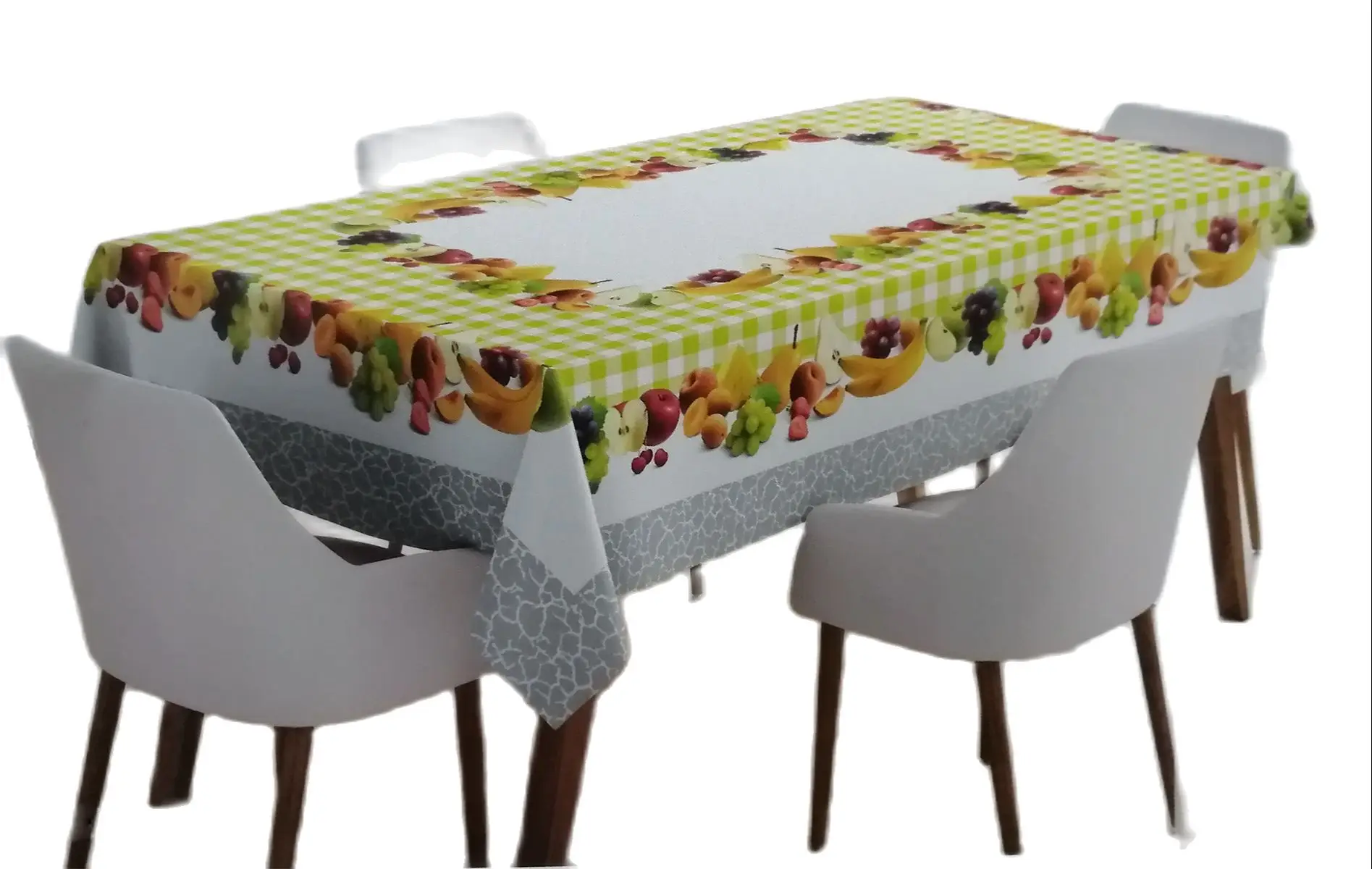 Printed Waterproof Easy To Clean Luxury Table Cloth Party Special Occasion Home Decoration Rectangle Dining Hotel Wedding