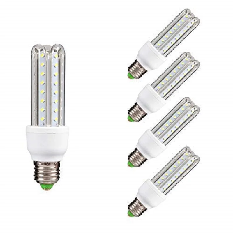 Lámpara Bombilla Led 3U Tubo E27 3000K Luz cálida 7 W 40778