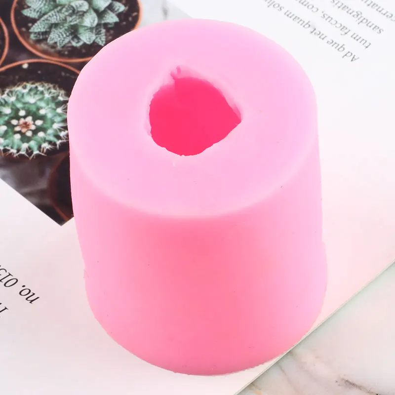 3D Tulip Candle Mold Handmade Flower Soap Silicone Molds Chocolate Fondant Cake Decorating Tools DIY Craft Soap Making Supplies