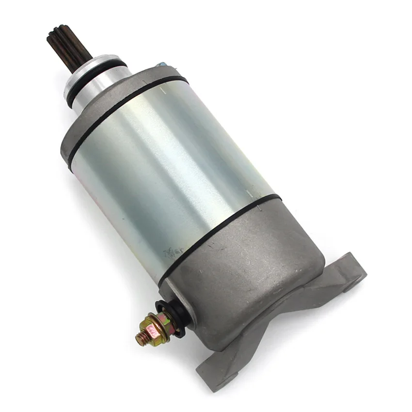 Motorcycle Electrical Starter Motor For Suzuki LT-F160 QuadRunner 160 2003-2007 LT-F250 Ozark LT-Z250 QuadSport 250 31100-02C10