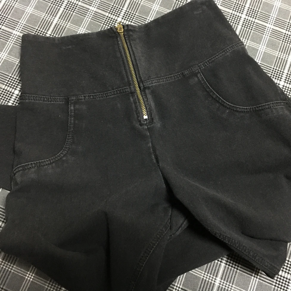 Shascullfites Butt Lifting Jeans High Waisted Outfit Skinny Fit Jeans Stretch Denim Jean Womens Streetwear