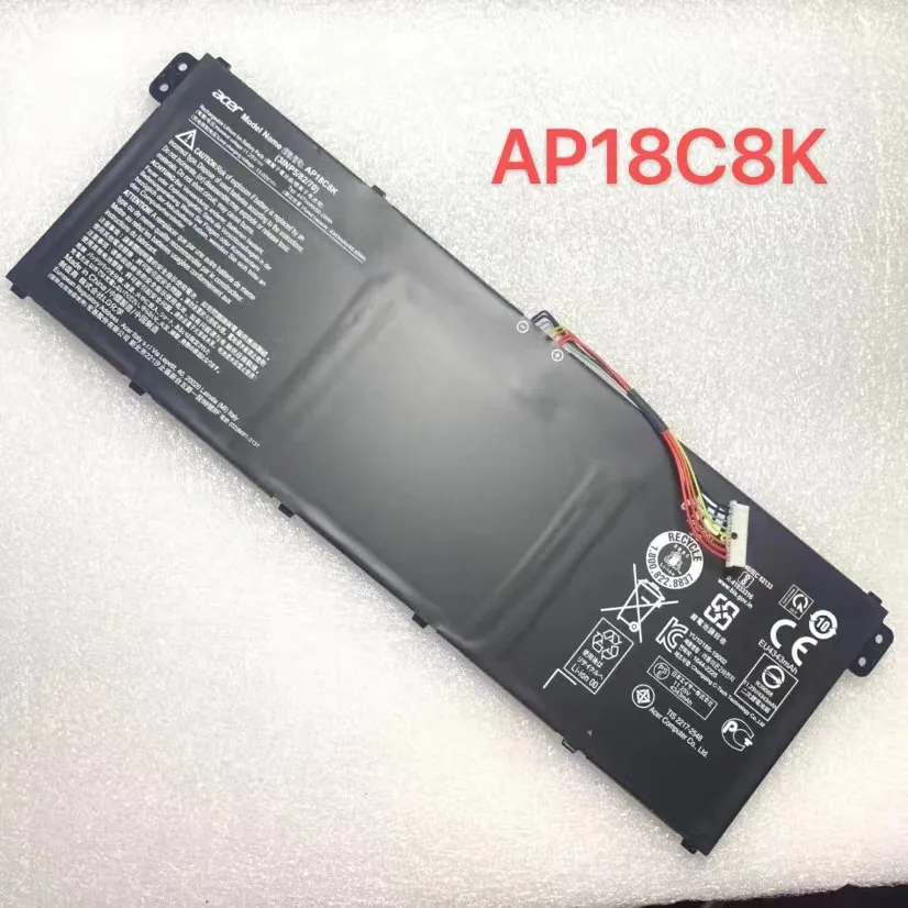 

Original AP18C4K AP18C8K Laptop Battery For Acer Chromebook Spin SP314 CP713-2W Swift 3 SF314 Aspire 5 A514 TravelMate P2 TMP215