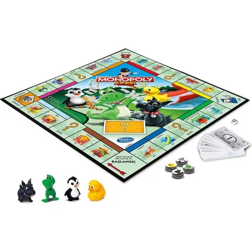 Monopoly Junior English Language Board Game Special Edition Fast Delivery