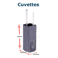 Original Chemistry Analyzer Cuvettes Flow Cell 32ul/10mm For Mindray BA88A