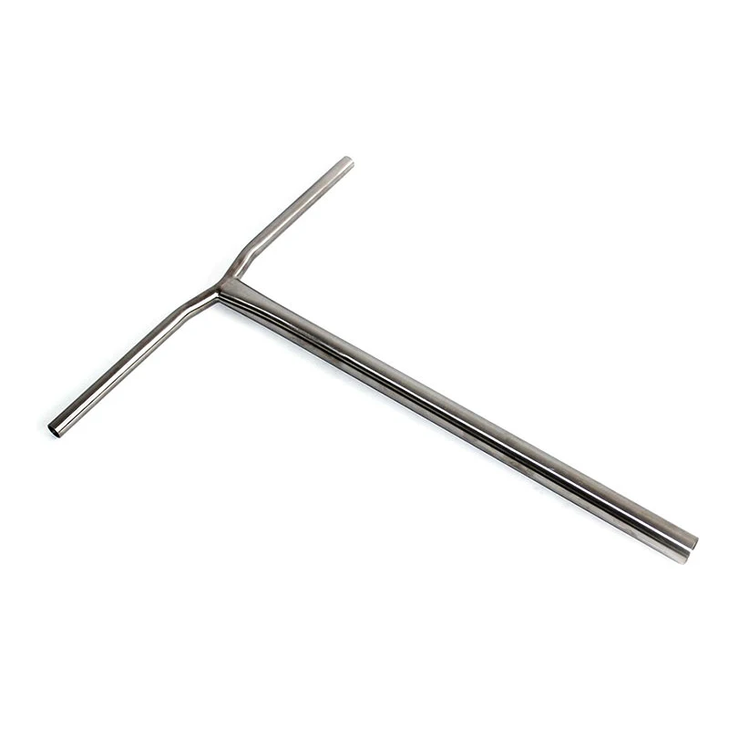 Titanium Scooter Handlebar, SCS V Shaped Bar, Bike Parts Supplies, Bicycle Accessories, Customized Available