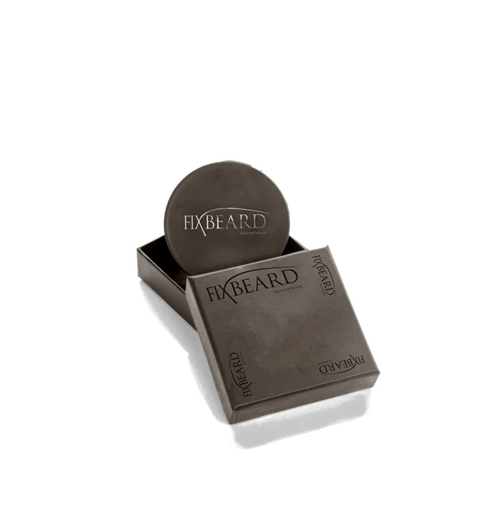 

Beard-mustache Plumping Powder-Black