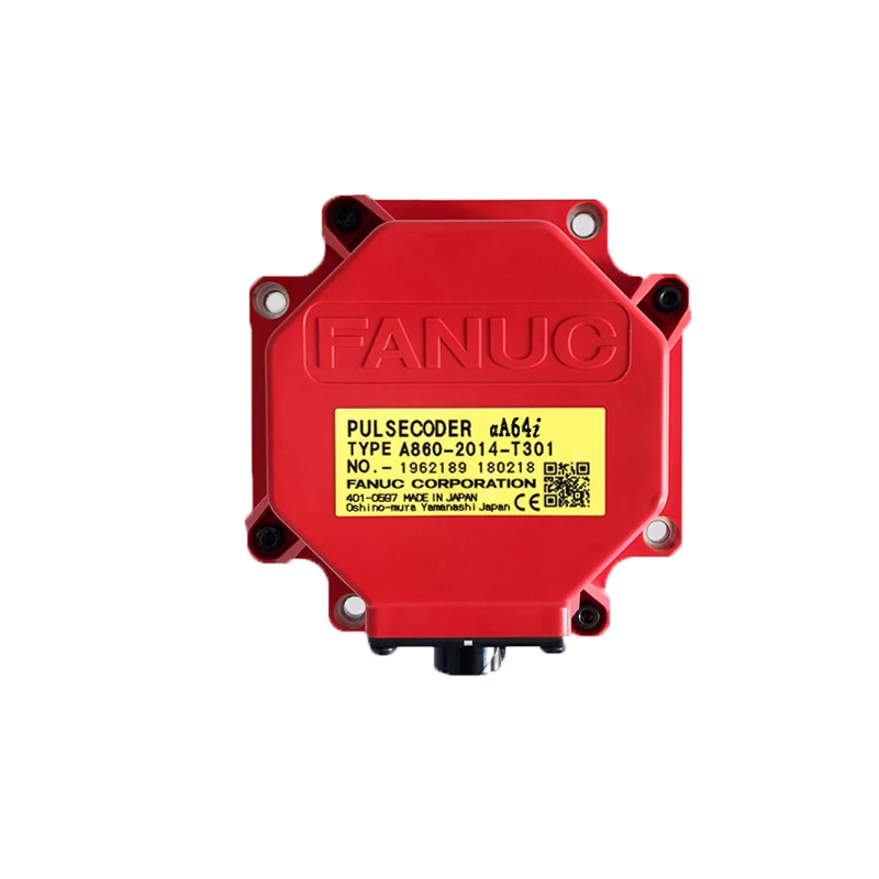 FANUC second-hand pulse encoder A860-2010-T341 motor Alpha iAR128 AC servo encoder