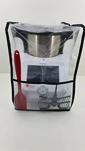 MONSIEUR CUISINE CONNECT, SILVERCREST, LIDL ROBOT, stain-resistant fabric cover protects your machine from grease and splashes from your kitchen. MOD transparent