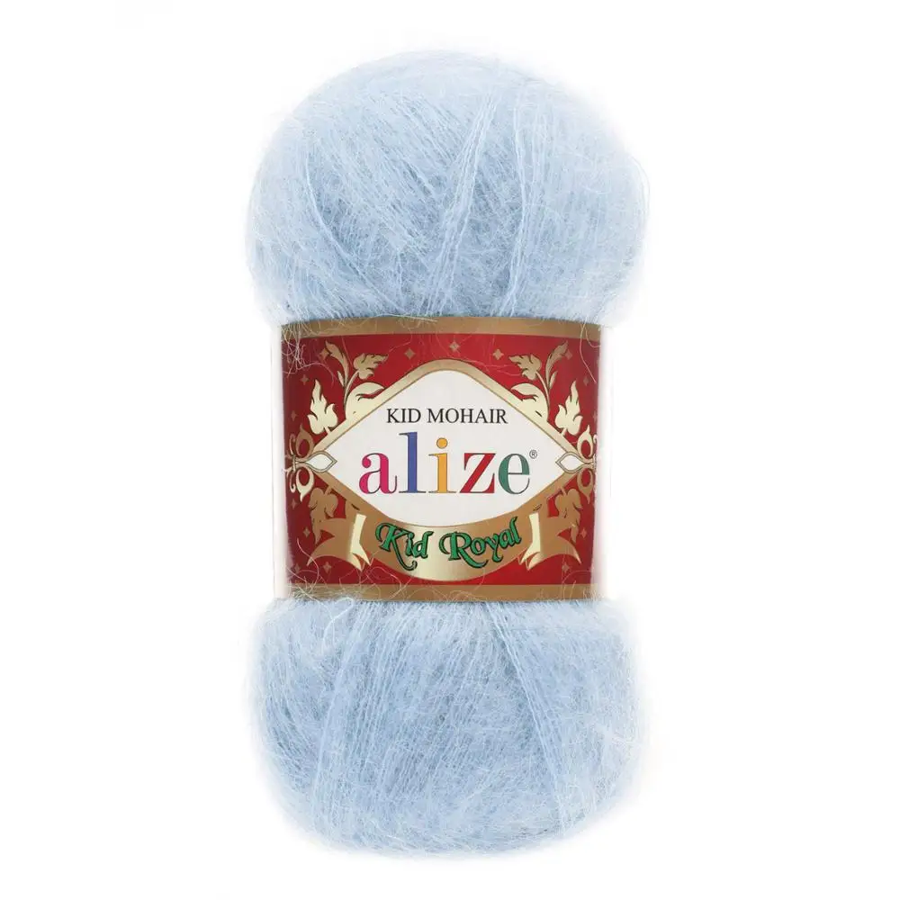 Alize Kid Royal Mohair 50 g przędzy moher Mink Merino wełna Knitting szydełka Amigurumi dziecko miękki kardigan sweter szalik kapelusz Wrap DIY