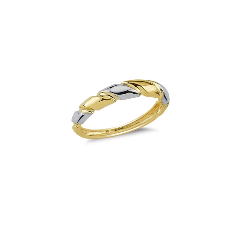 14K Solid Gold Classy Ring for Women