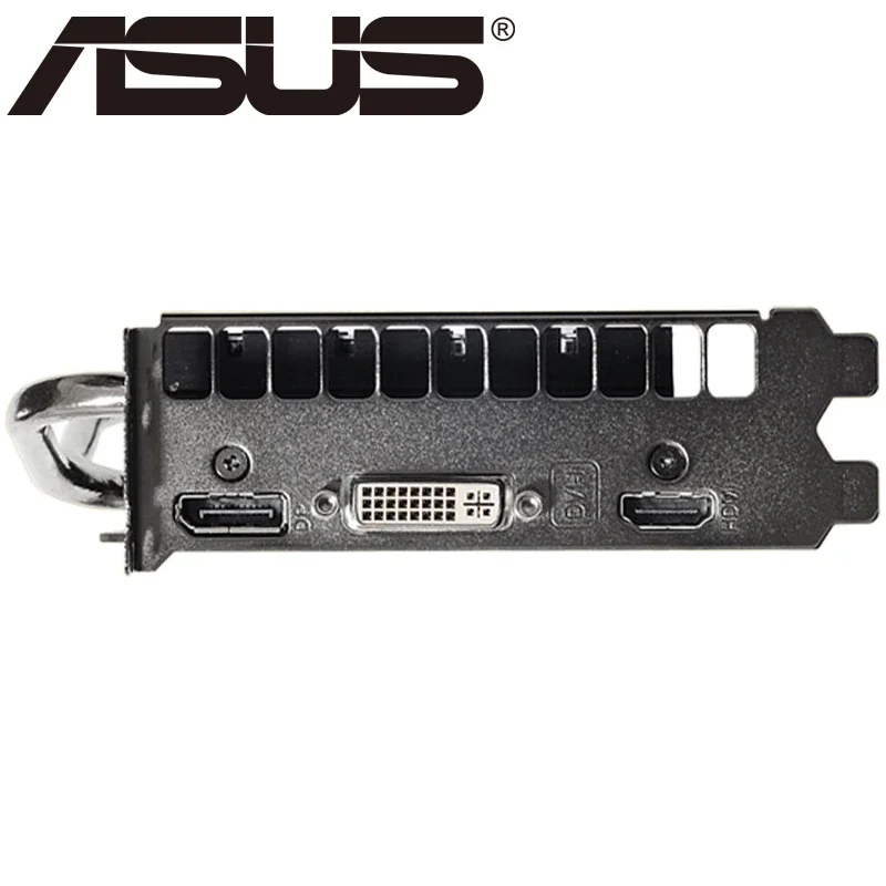 Imagem -02 - Asus-placa de Vídeo Gráfica Original para Nvidia Placas Vga Geforce Gtx1060 1050 ti 750 960 950 3gb 192bit Gddr5