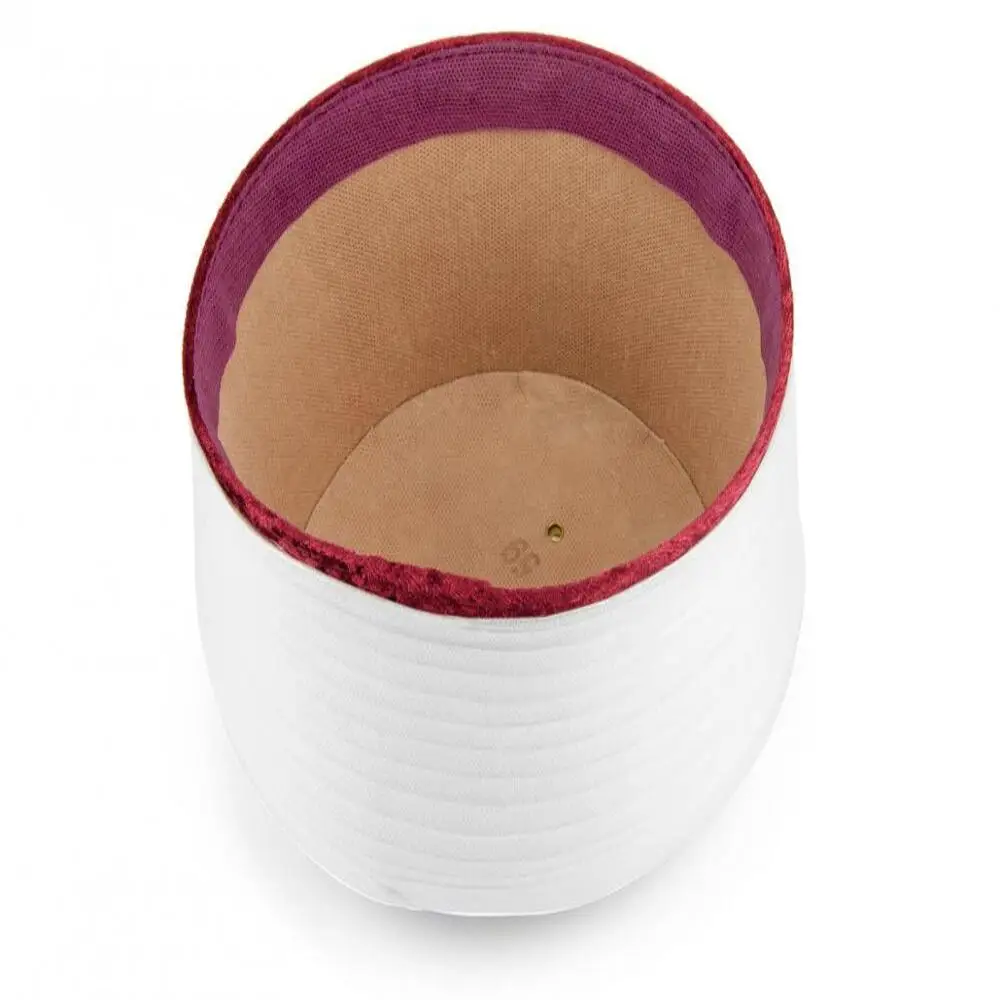 Imam Turban Cap Plain Pecinya Imam Turban Sarik Imamah Ramadan regalo religioso Fez Red Maroon religioso moschea piatta Masjid Mufti