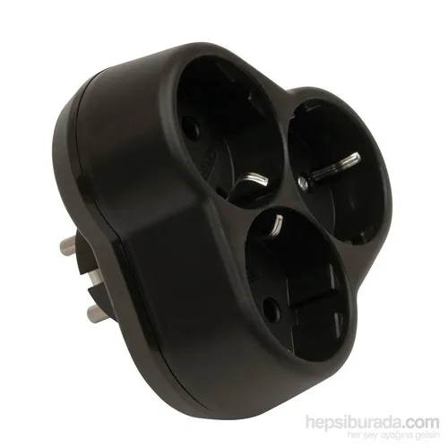 

Заземленный выход Viko Clover-черный