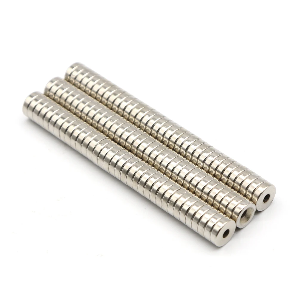 10/20/50/100/200Pcs 10x3-3 NdFeB Neodymium Magnet Super Powerful Small Round Permanent Disc Magnetic imanes 10x3 Hole 3