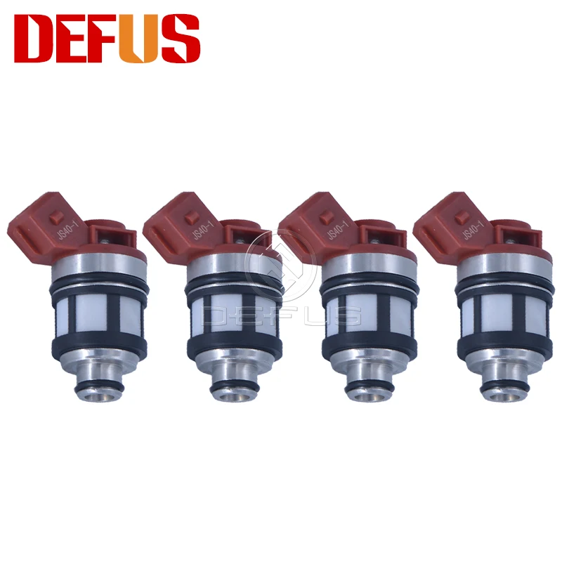 

DEFUS 4x OEM JS40-1 Bico Fuel Injectors Nozzle For Petrol Car Auto Parts Valve Injection Engine Assembly