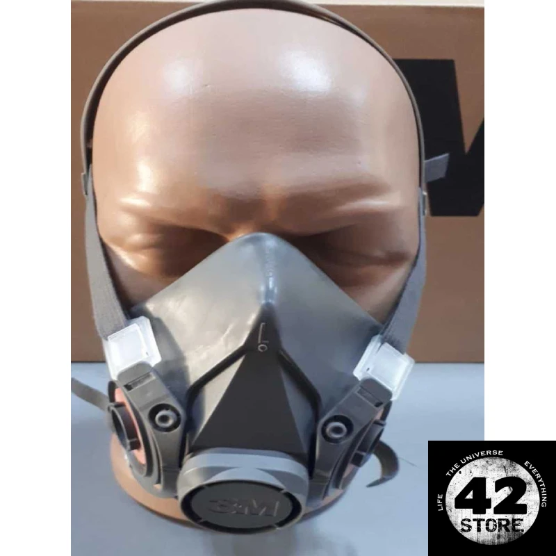 Gas Mask 3M 6200 Half Face Sold Without Filter High Quality