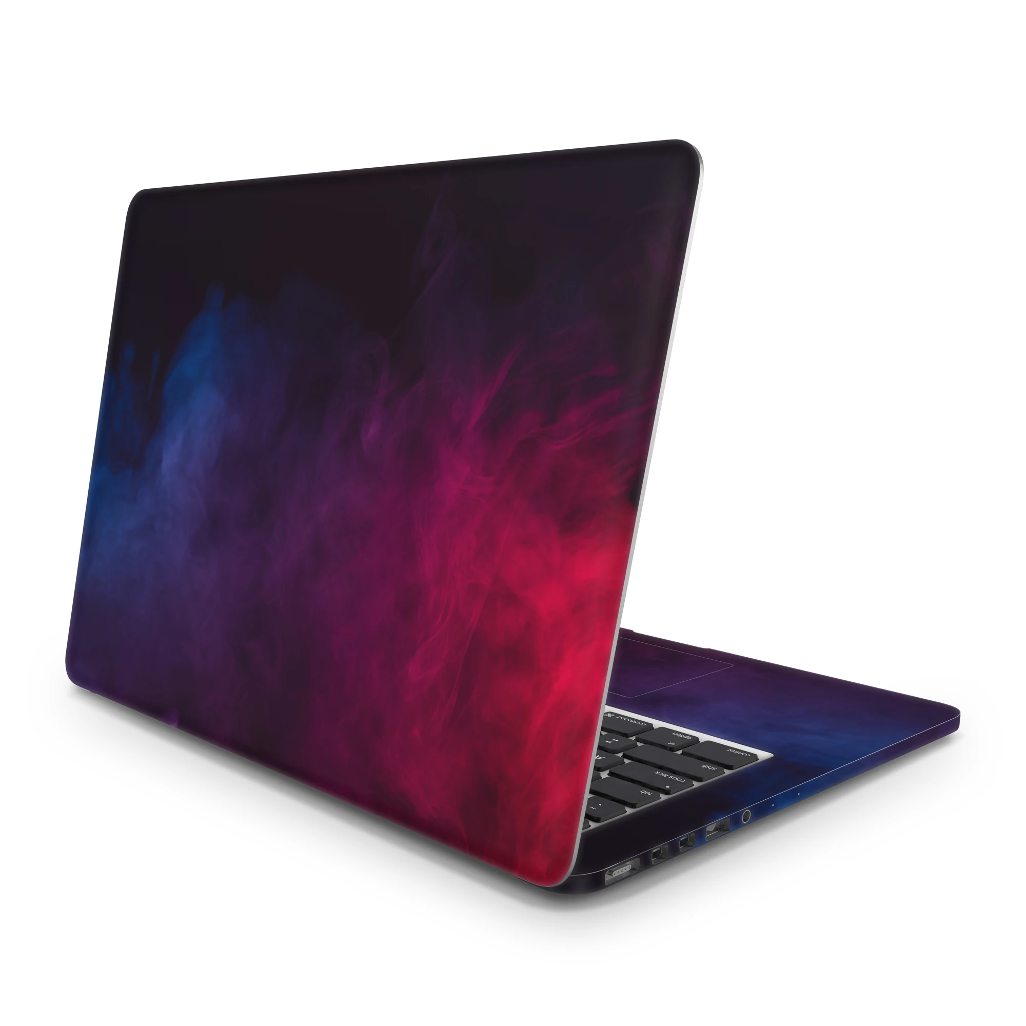 Sticker Master Colour Smoke Background Universal Sticker Laptop Vinyl Sticker Skin Cover For 10 12 13 14 15.4 15.6 16 17 19 