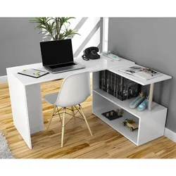 Last 9 Products !!! All Home Functional Poppy Desk - White shipping fee given in The system is only for valid road transpor