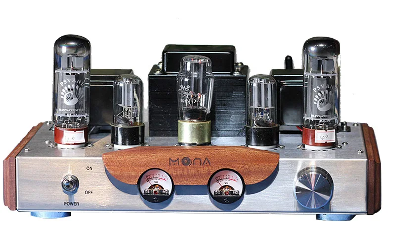 Himing Mona Rivlas EL34 Tube Amplifier HIFI EXQUIS Rivals Wood Version Integrated Single-Ended Handmade Amp MN34W