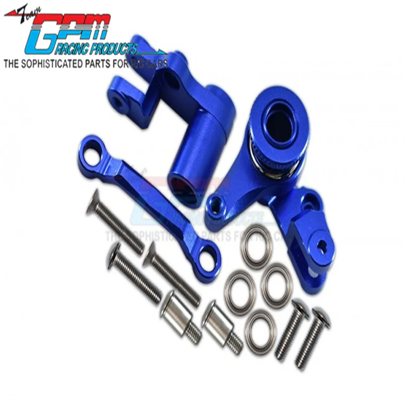 

GPM ALUMINIUM STEERING ASSEMBLY WITH BEARINGS & STAINLESS STEEL SCREWS - 1SET FOR TRAXXAS 1/7 XO-1 Upgrade