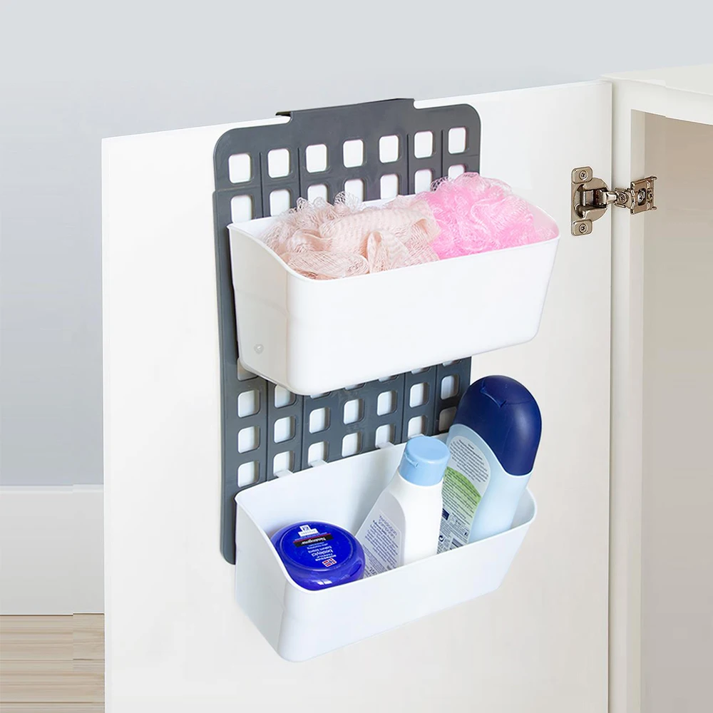 Kitchen Organizer Storage Boxes Plastic Storage Container Kitchen Accessories Shelves Kitchen Items for Bathroom