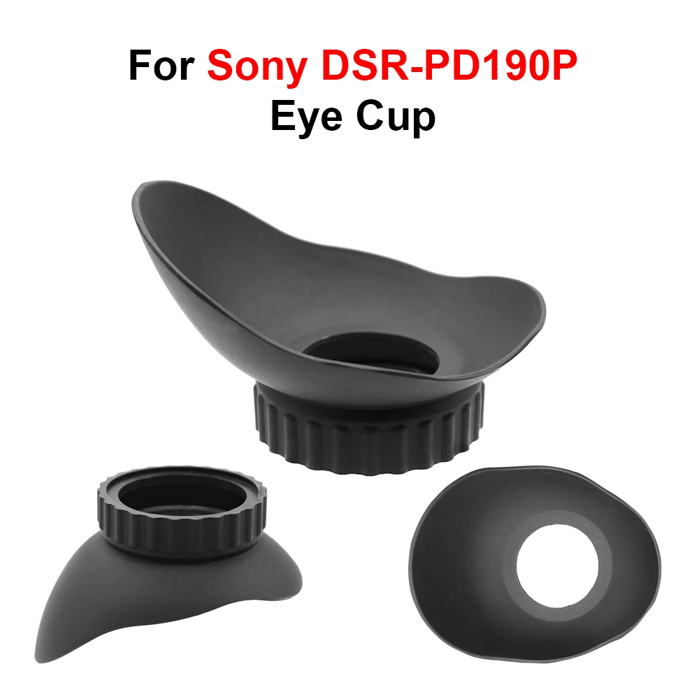 Eye Cup Zoeker Oculair Voor Sony DSR-PD150 Dsr PD190 Camera Accessoires