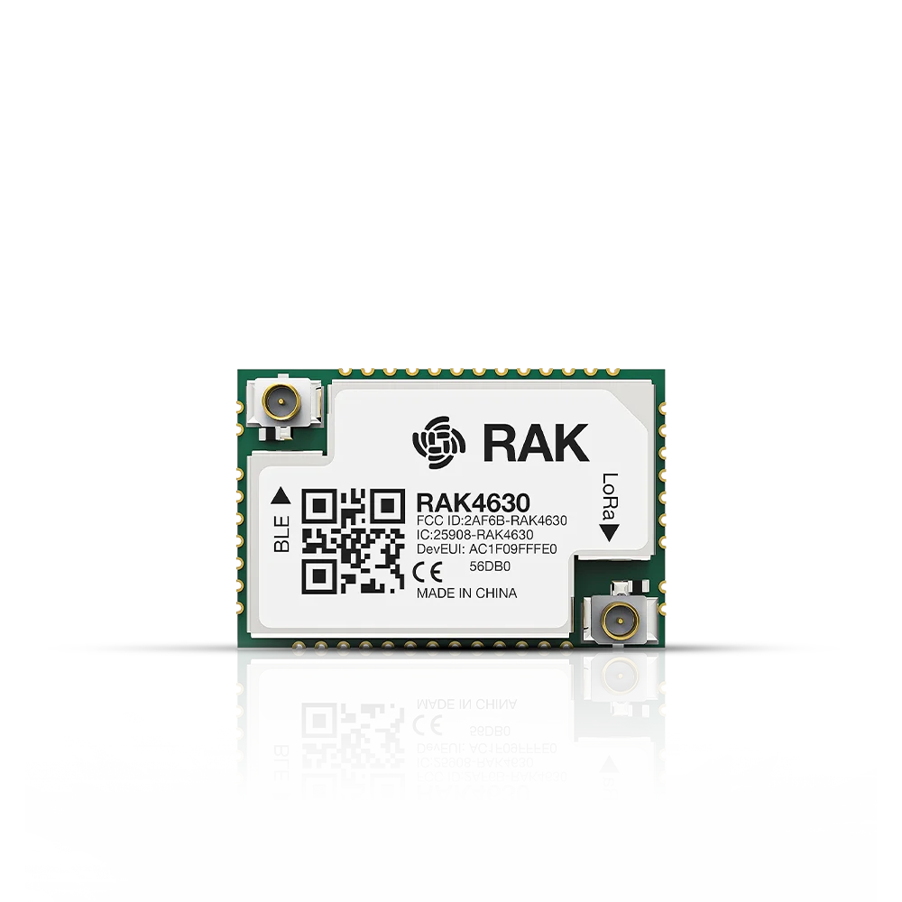 RAK4630 | nRF52840 SX1262 | Module for LoRaWAN