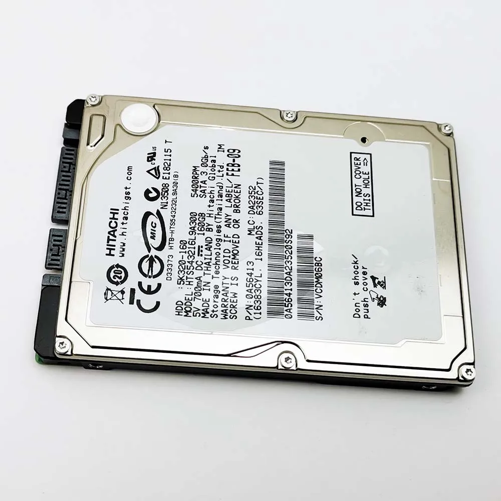 HDD Hard Drive With Firmware For HP DesignJet T610 T1100 T1120 T770 T790 T795 T790PS T1200 T1300 T620 T2300 eMFP CN727-67028