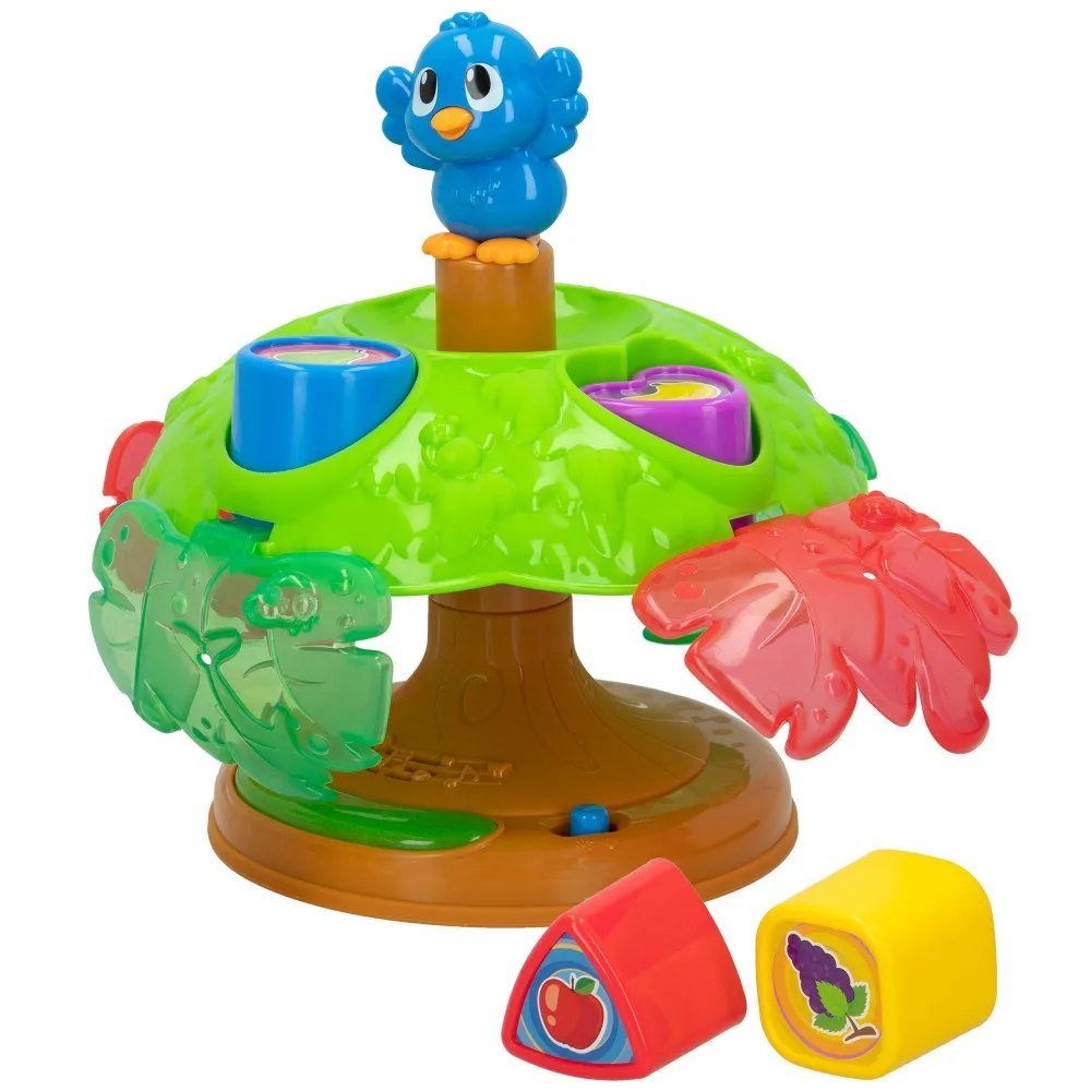 Carousel light and sounds Winfun tree, early childhood toys, game fit light and sounds, baby toys, game classify