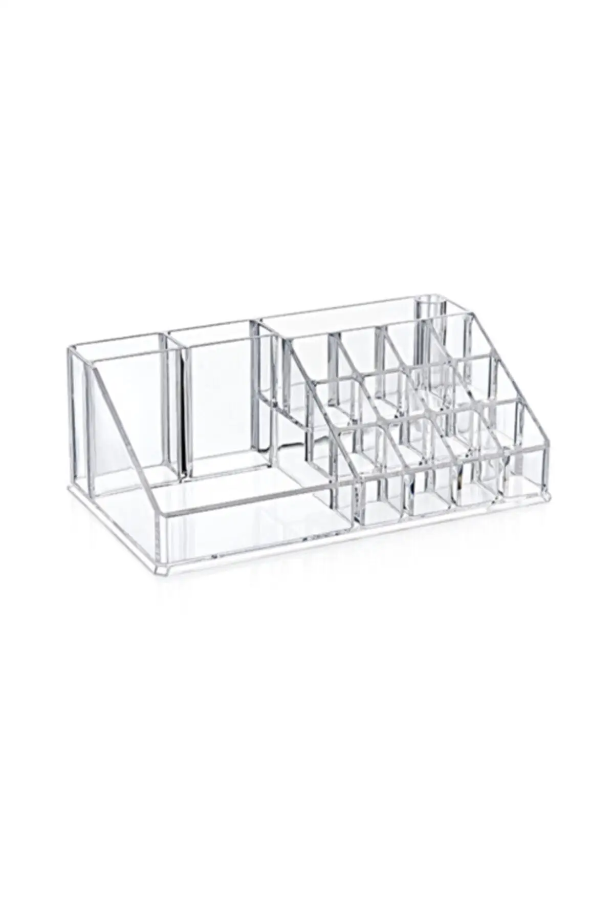 Makeup Organizer 15 Compartments Makeup Supplies Regulator Organizer