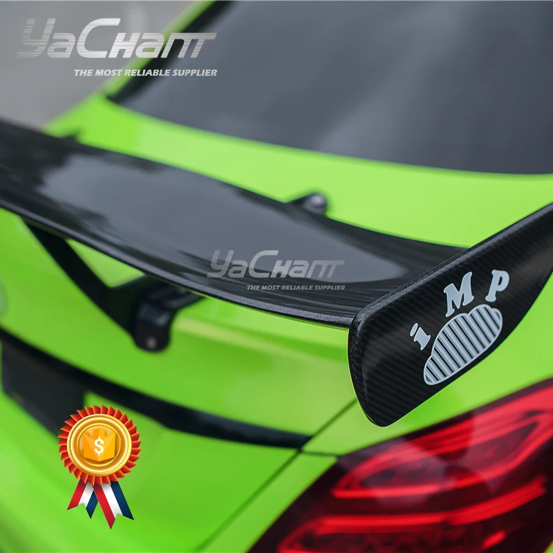 

CF Carbon Fiber Rear GT Wing Fit For 2015-2021 Mercedes Benz W205 C63 Sedan iMP Performance