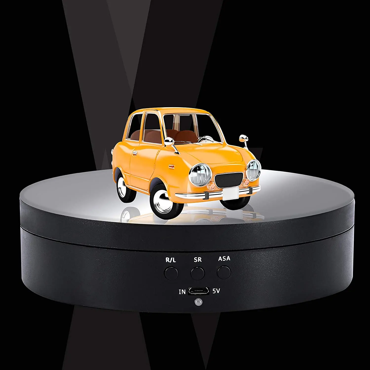 360 Degree Electric Rotating Turntable Stand for Photography Automatic Revolving Platform Perfect for Images Product Display