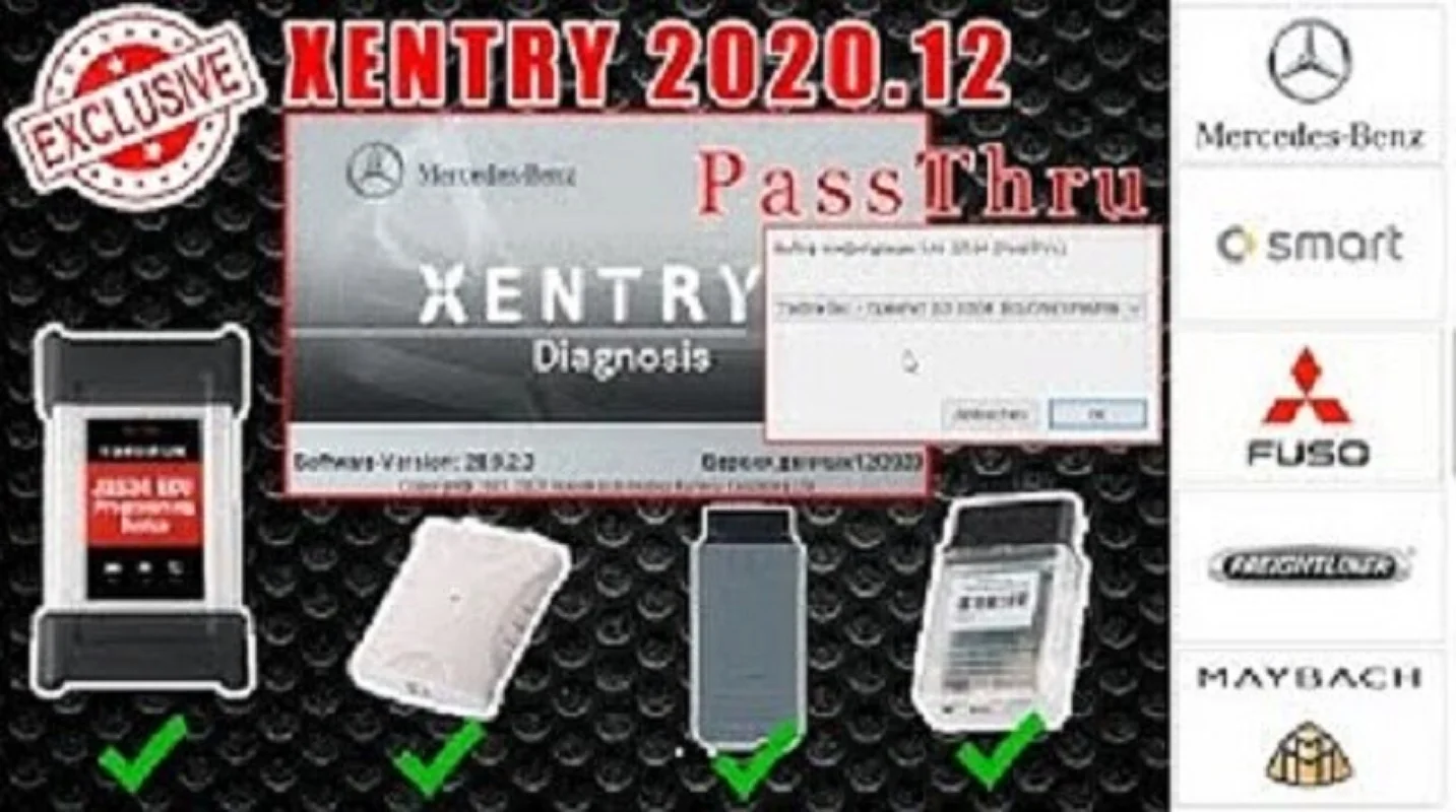 Xentry Passthru 12.2020 - Diagnosis for Mercedes, for J2534 Scan Online Teamviwer Install (✔️‌READ ‌D‌E‌S‌C‌R‌I‌P‌T‌I‌O‌N‌✔️)