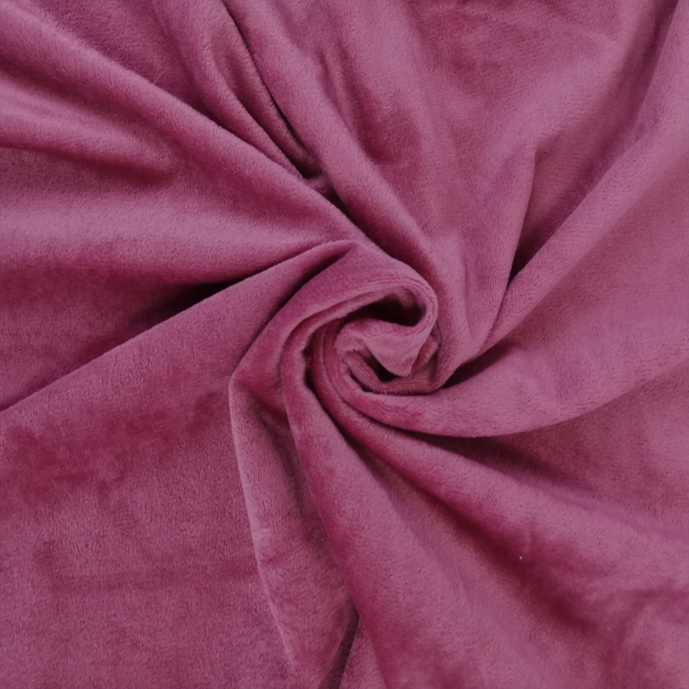 CHEONET Stoff – Kurzplüschstoff, superweicher Plüsch-Polarfleece zum Nähen von Puppen, DIY-Handarbeit, Textilstoff für Spielzeug, Flanell
