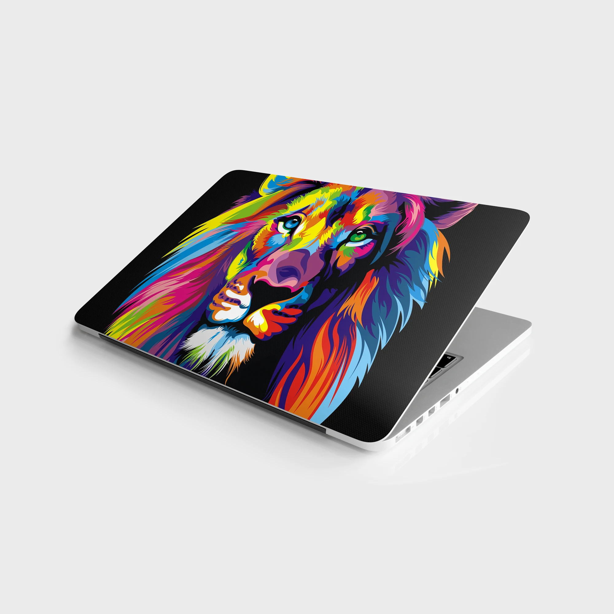 Sticker Master Lion Color universal sticker laptop vinly sticker skin cover for 10 12 13 14 15.4 15.6 16 17 19