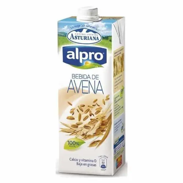 Leche de AVENA Alpro Brick 1 litro