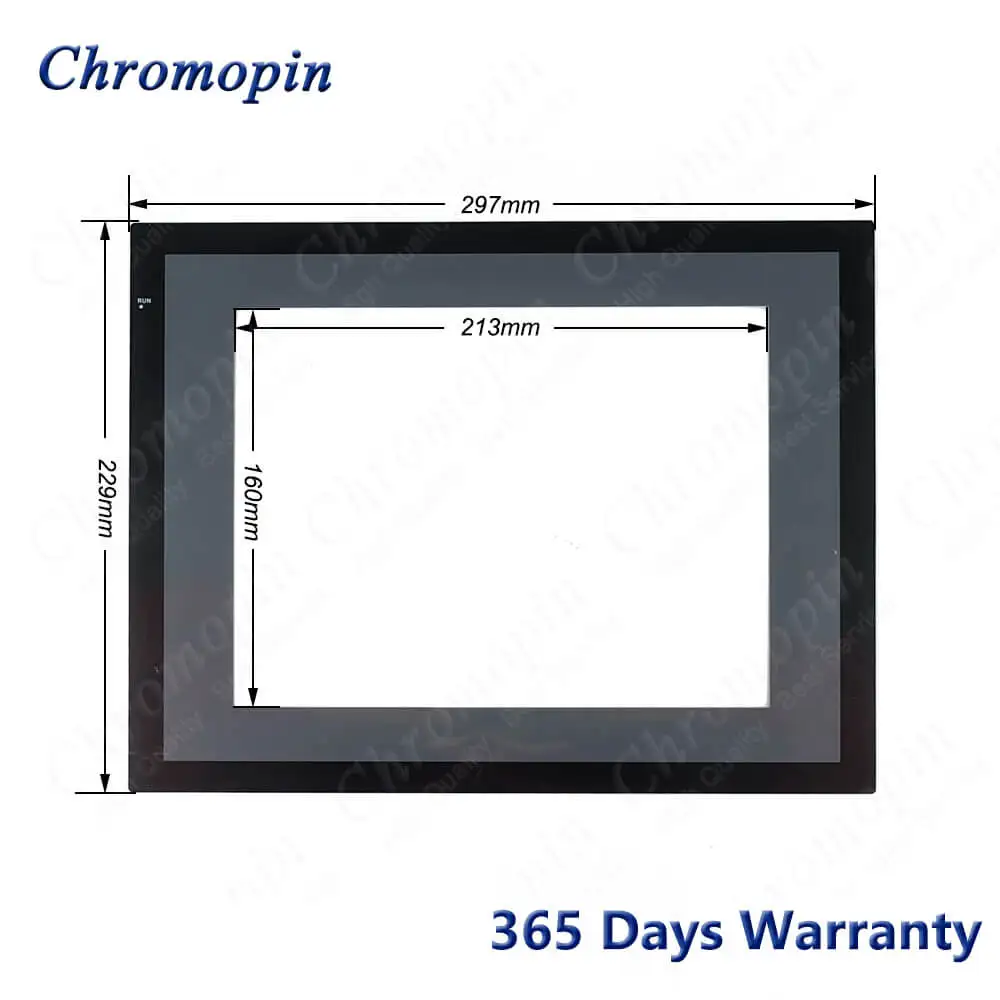 Imagem -05 - Painel de Tela de Toque para Omron com Empunhadura de Lâmpada de Proteção