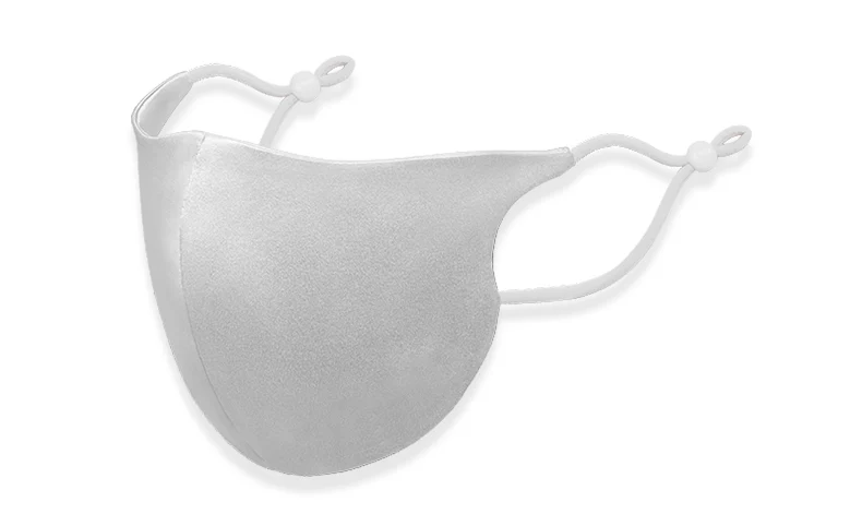 DISANGNI Seide Gesicht Maske für Erwachsene mit Mulberry Seide Atmungs Gesicht Maske für Frauen Glatte, Weiche und Hautpflege, waschbar, Reusab – Detail 16