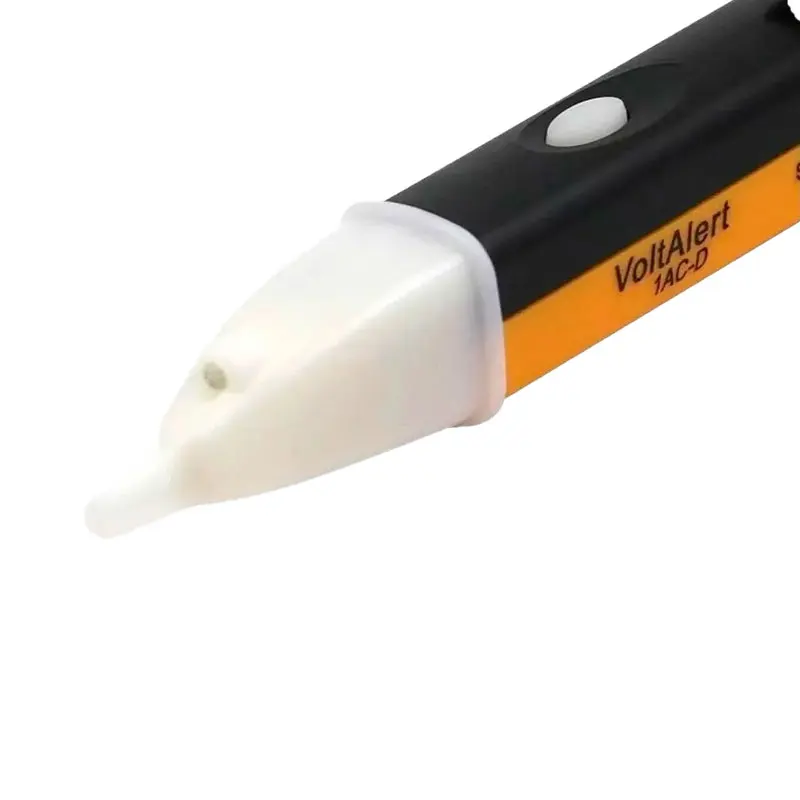 Key Voltage Detector Test Pen Voltage Detector 90V to 1000V with Beep Sound LED Flashlight