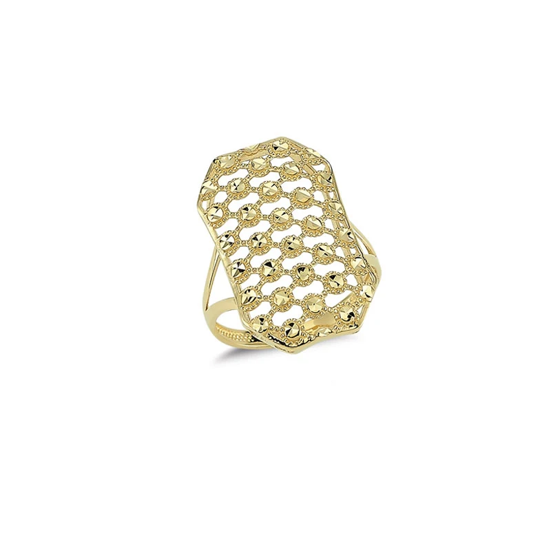 14K Solid Gold Exclusive Ring for Women