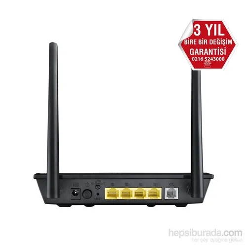 ASUS DSL-N16 Parent Control Assisted-VPN-ADSL-VDSL-FiBER-Modem Router