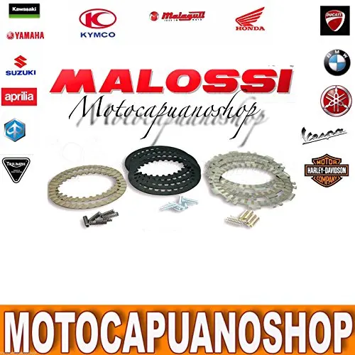 Malossi 5215401 series clutch discs Yamaha Tmax T-Max 500 2007